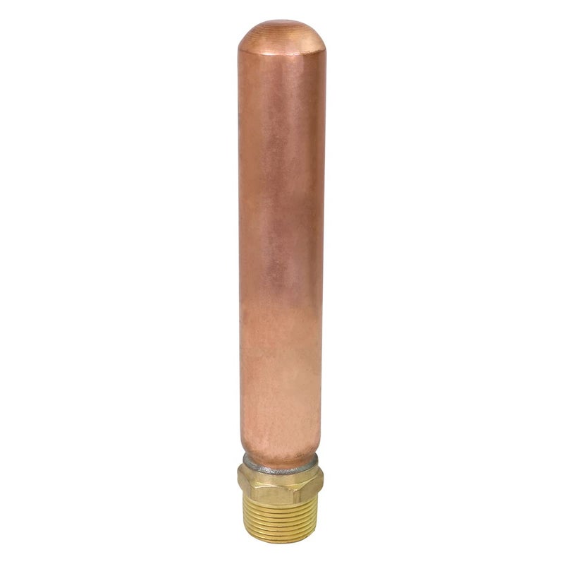 SUPPLYGIANT مُعَطِّل مياه نوع C IS-D-1NQU من Supply Giant مع وصلة ذكر NPT ملولبة 1 بوصة، نحاس - Image 1